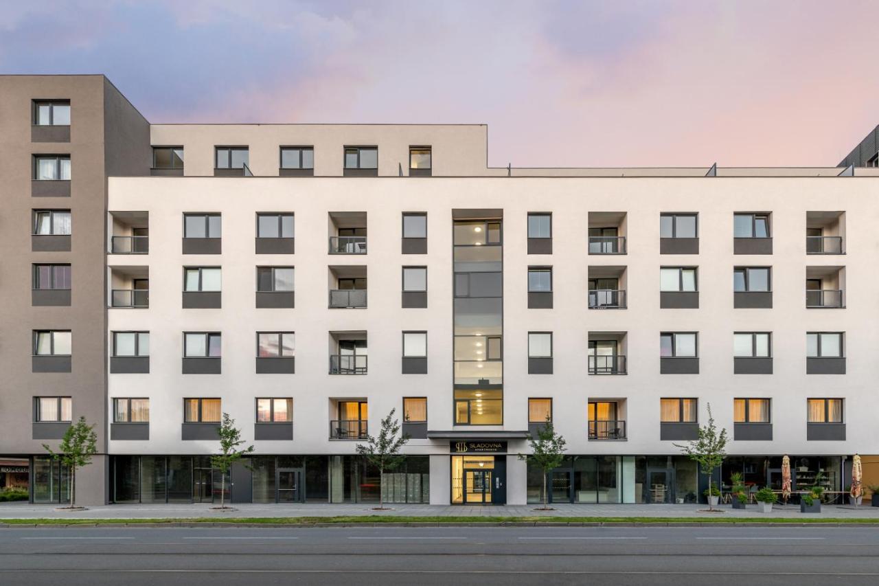 Sladovna Apartments Olomouc Exterior photo